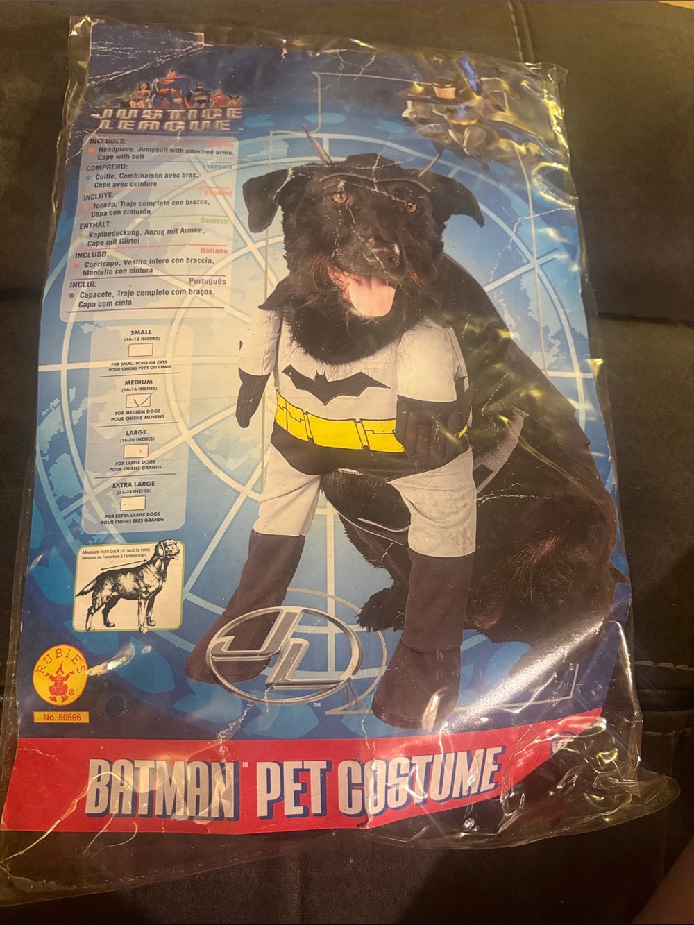 Rubie's Batman Pet Costume